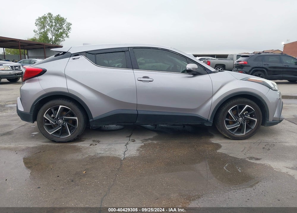 2020 TOYOTA C-HR LIMITED VIN: JTNKHMBX1L1076789