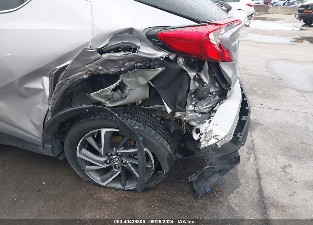 2020 TOYOTA C-HR LIMITED VIN: JTNKHMBX1L1076789