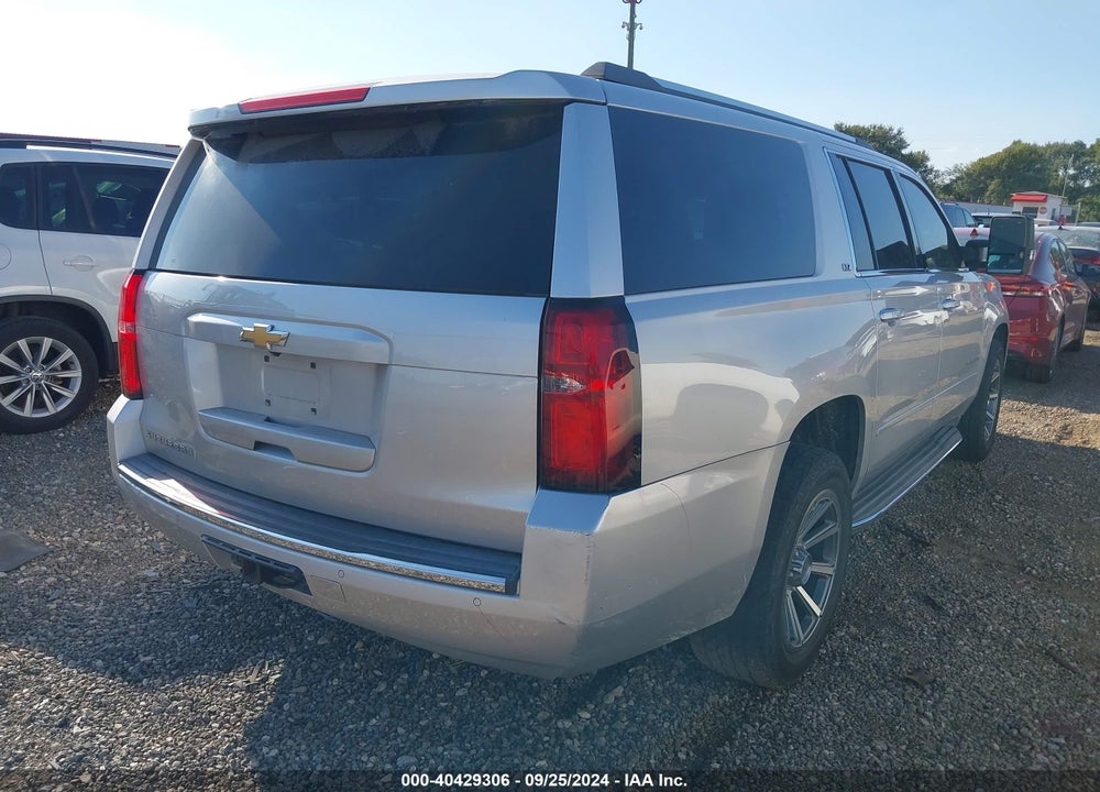 2015 CHEVROLET SUBURBAN 1500 LTZ VIN: 1GNSKKKC4FR133622