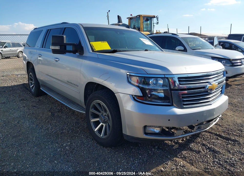 2015 CHEVROLET SUBURBAN 1500 LTZ VIN: 1GNSKKKC4FR133622
