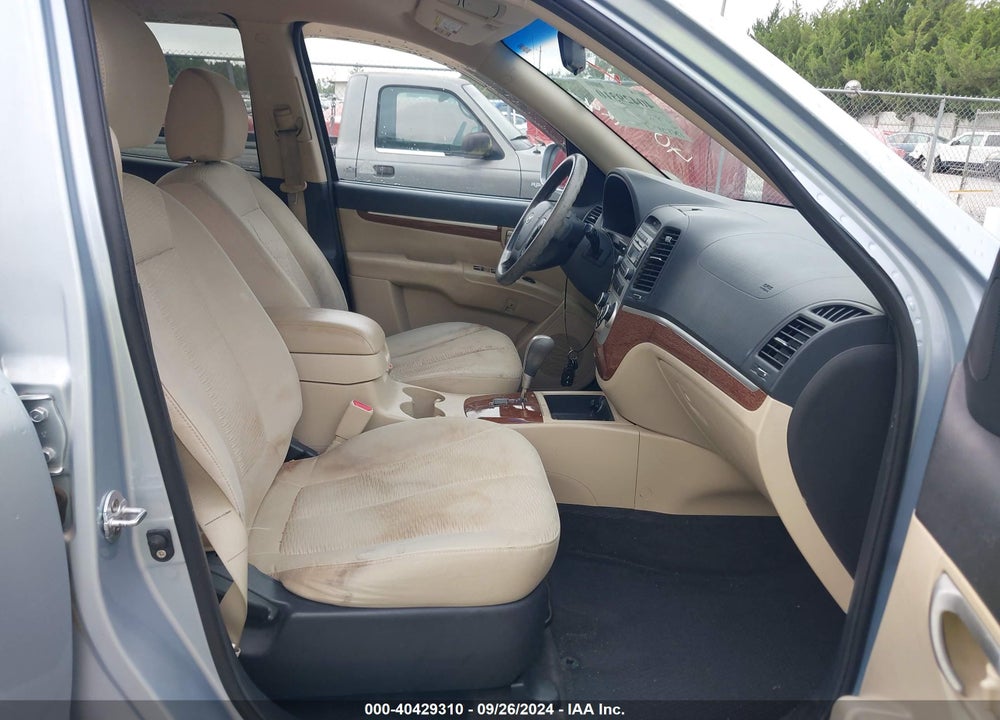 2008 HYUNDAI SANTA FE GLS VIN: 5NMSG13D48H210203