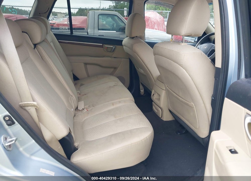 2008 HYUNDAI SANTA FE GLS VIN: 5NMSG13D48H210203