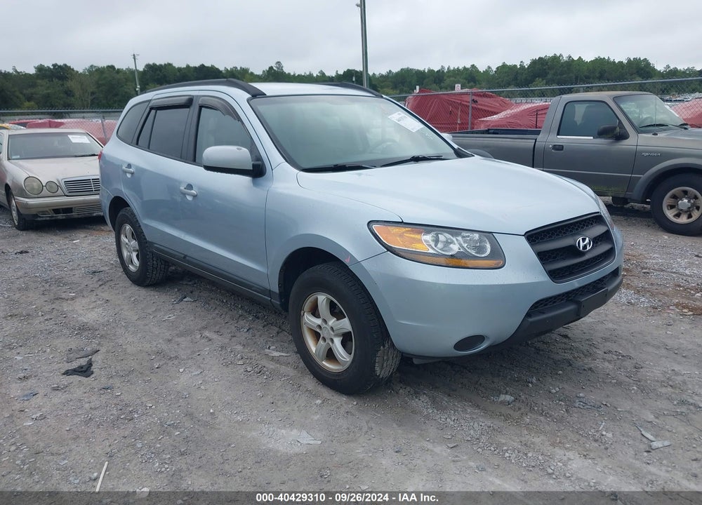 2008 HYUNDAI SANTA FE GLS VIN: 5NMSG13D48H210203