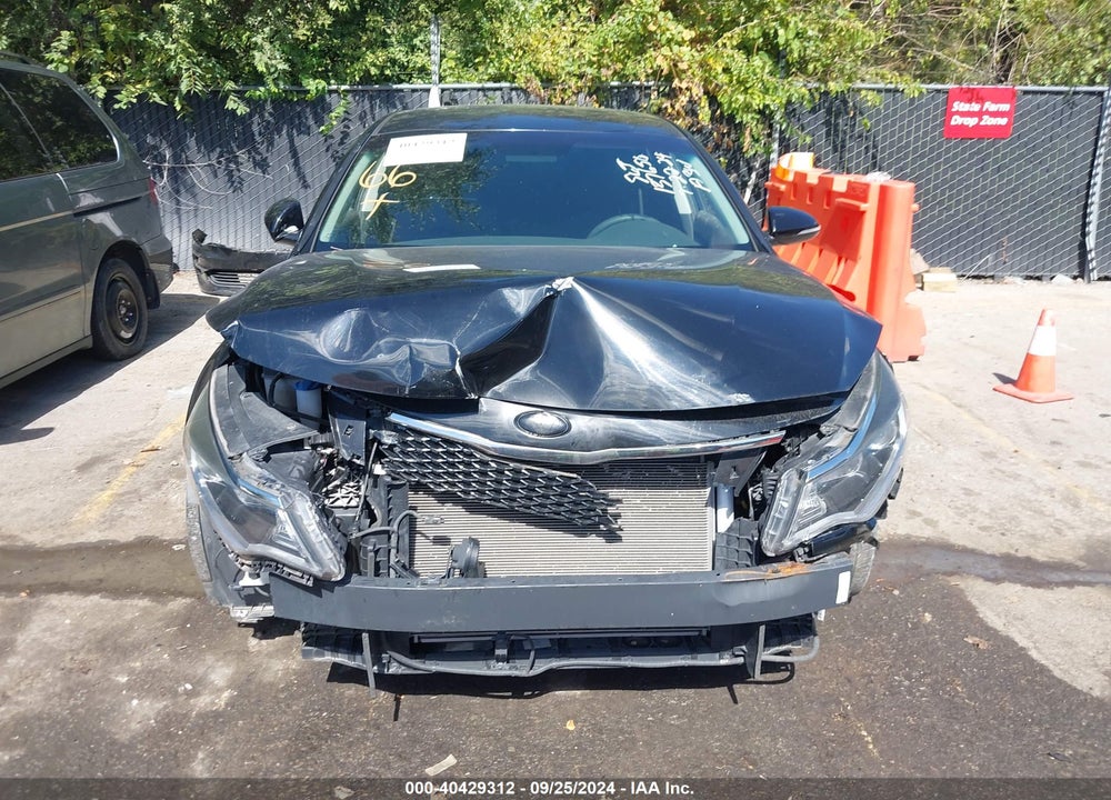 2016 KIA OPTIMA LX VIN: 5XXGT4L33GG114263