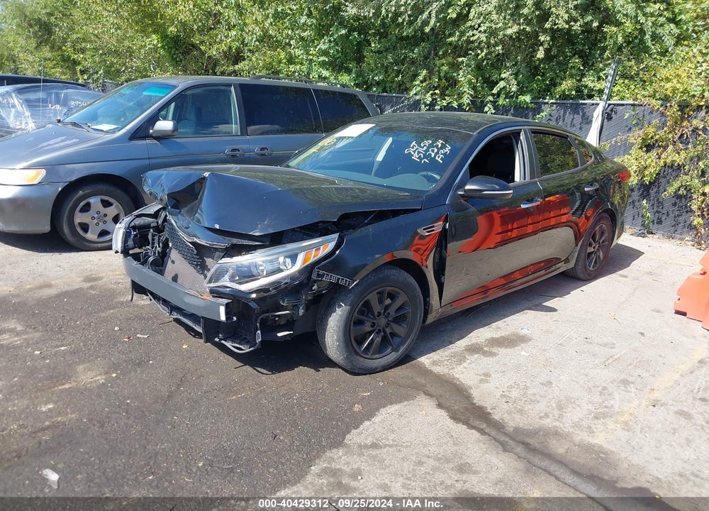 2016 KIA OPTIMA LX VIN: 5XXGT4L33GG114263