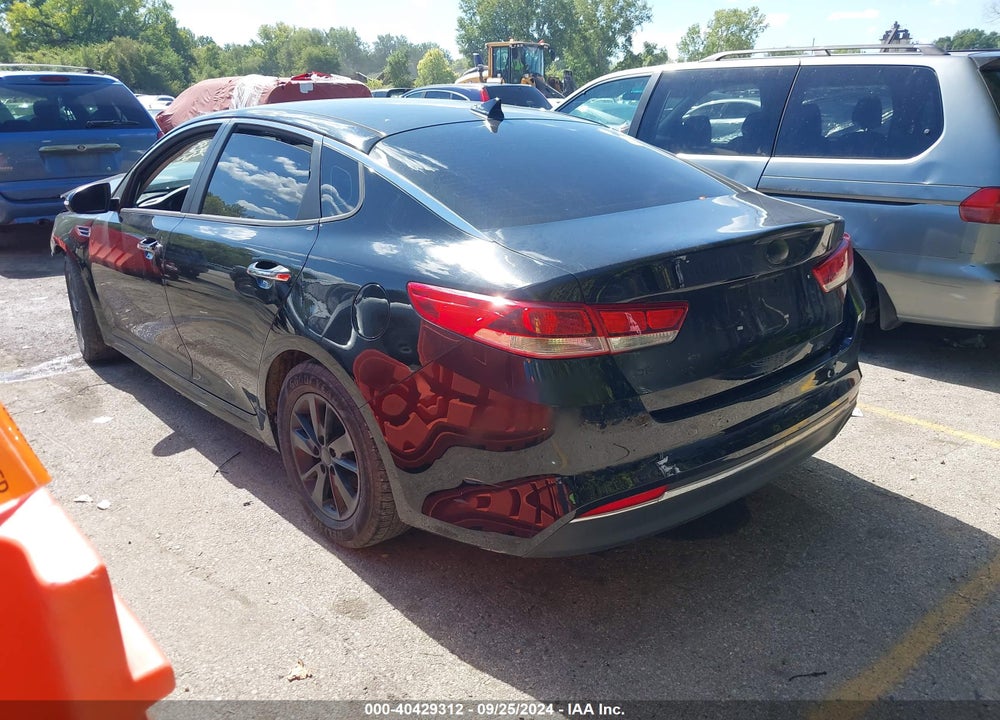 2016 KIA OPTIMA LX VIN: 5XXGT4L33GG114263