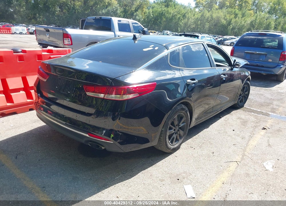 2016 KIA OPTIMA LX VIN: 5XXGT4L33GG114263