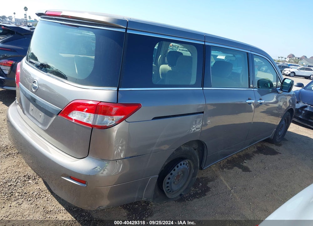 2015 NISSAN QUEST S VIN: JN8AE2KP8F9130452