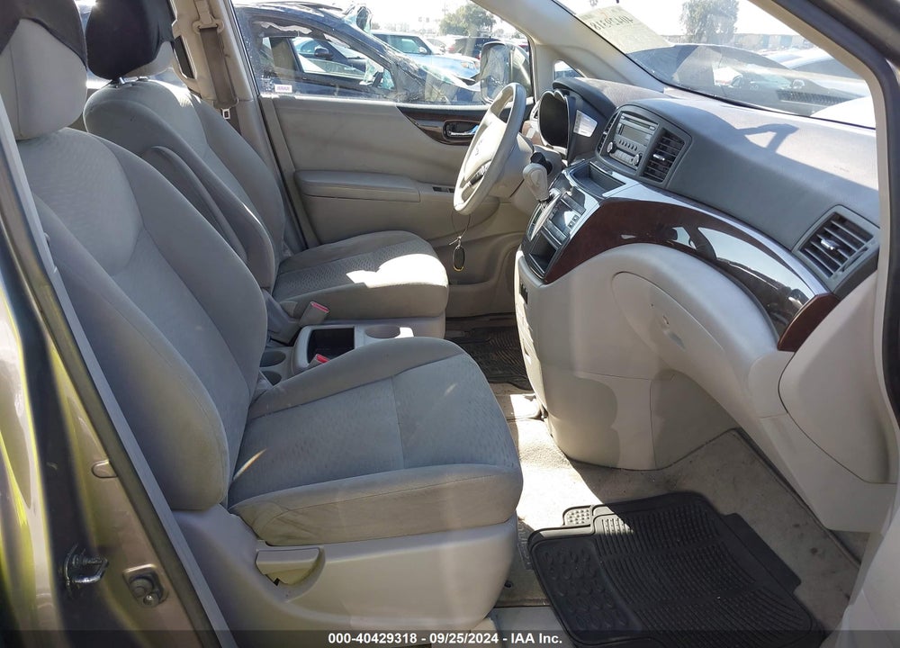 2015 NISSAN QUEST S VIN: JN8AE2KP8F9130452