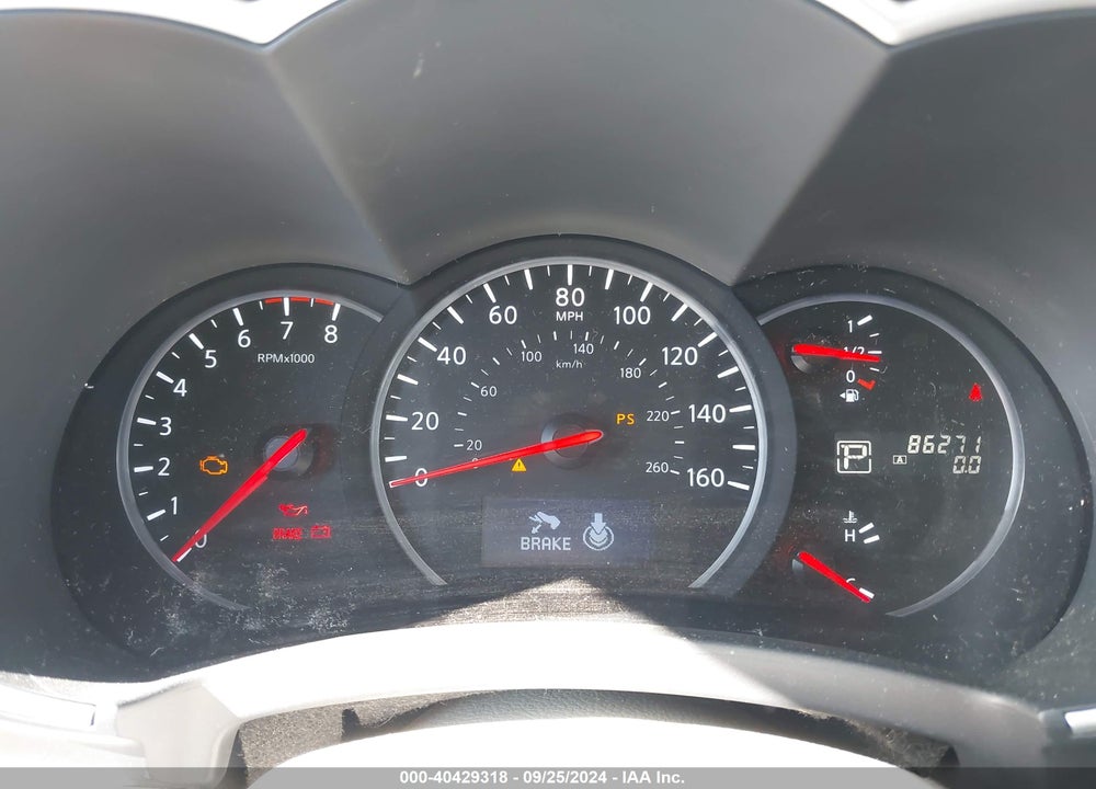 2015 NISSAN QUEST S VIN: JN8AE2KP8F9130452