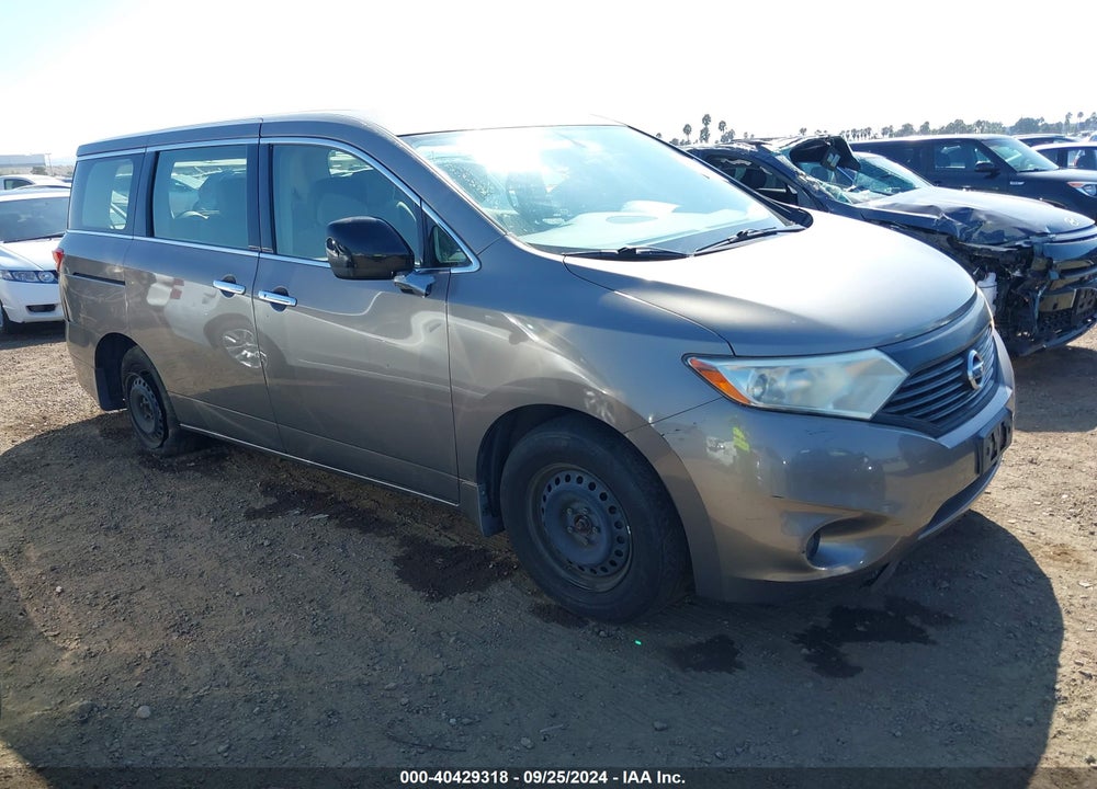 2015 NISSAN QUEST S VIN: JN8AE2KP8F9130452