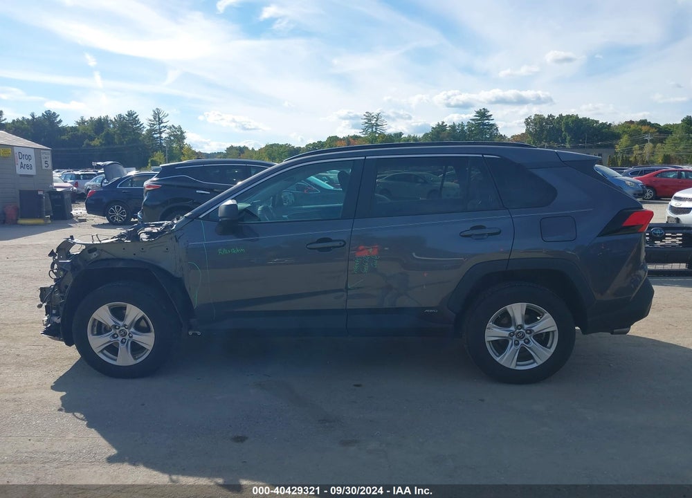 2019 TOYOTA RAV4 HYBRID LE VIN: 2T3LWRFV2KW042087