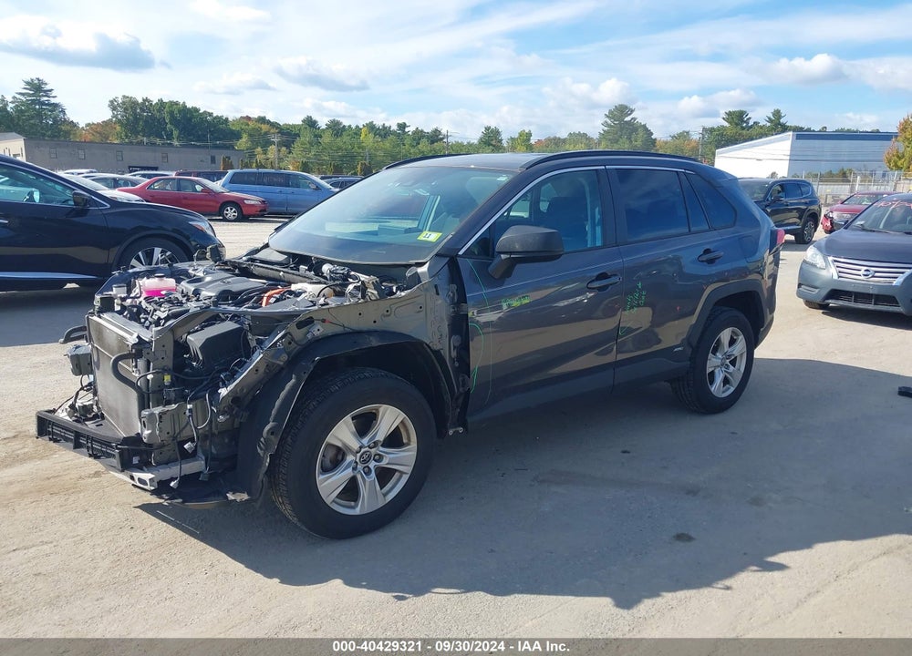 2019 TOYOTA RAV4 HYBRID LE VIN: 2T3LWRFV2KW042087