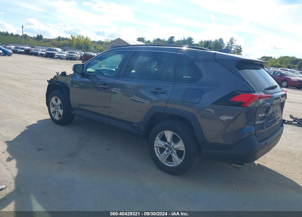 2019 TOYOTA RAV4 HYBRID LE VIN: 2T3LWRFV2KW042087