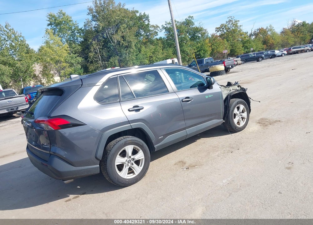 2019 TOYOTA RAV4 HYBRID LE VIN: 2T3LWRFV2KW042087