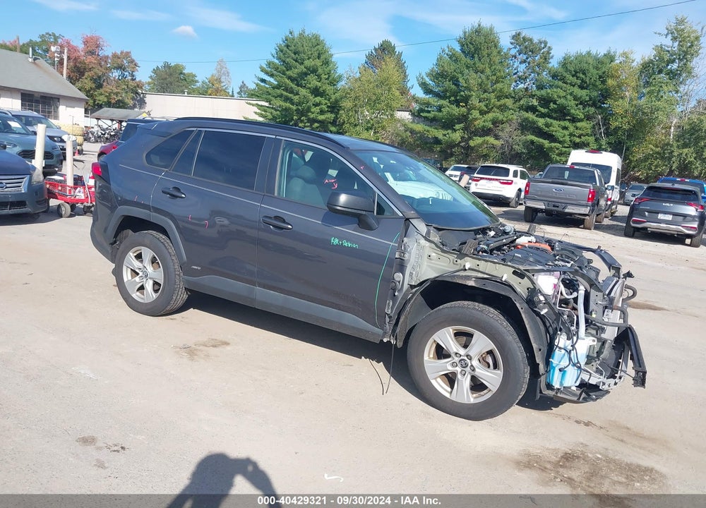 2019 TOYOTA RAV4 HYBRID LE VIN: 2T3LWRFV2KW042087