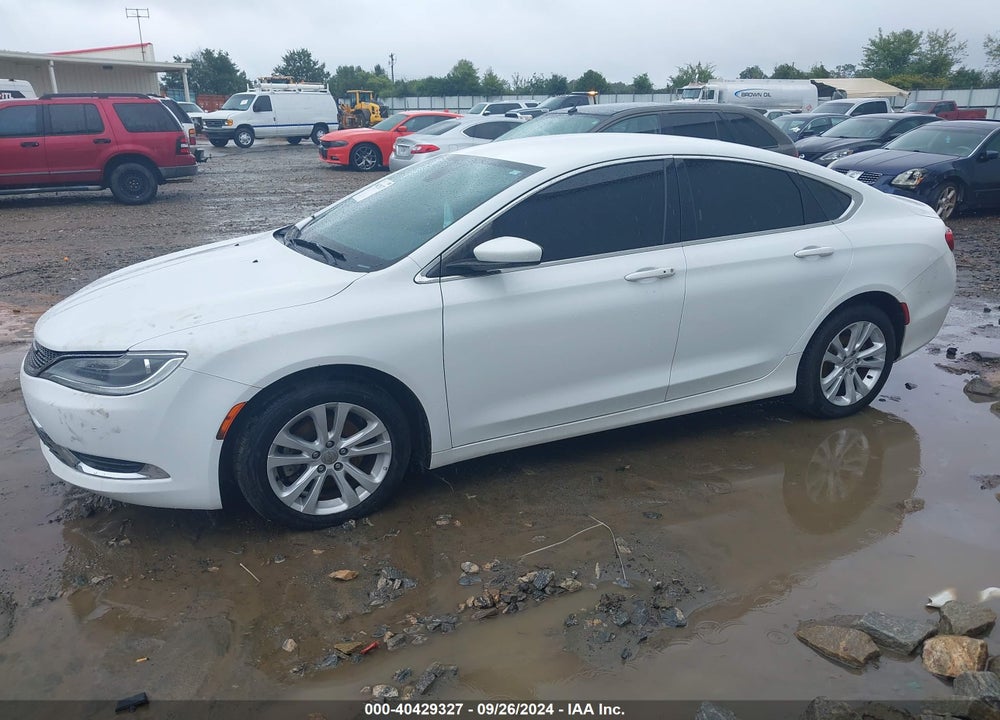 2016 CHRYSLER 200 LIMITED VIN: 1C3CCCAB2GN164664