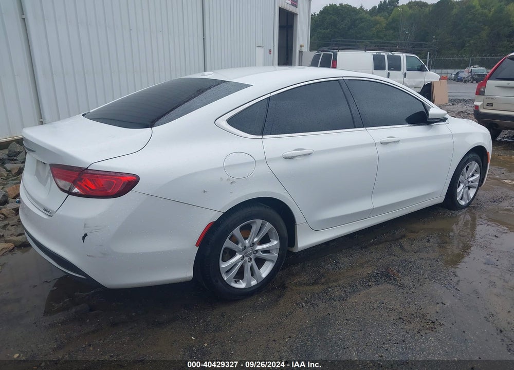 2016 CHRYSLER 200 LIMITED VIN: 1C3CCCAB2GN164664