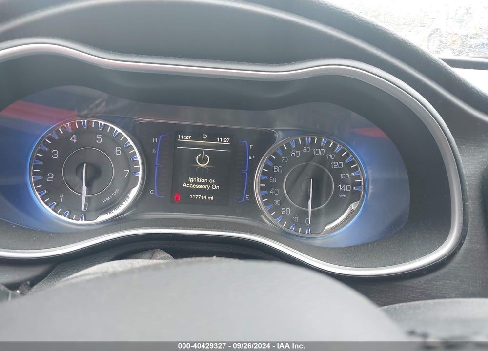 2016 CHRYSLER 200 LIMITED VIN: 1C3CCCAB2GN164664