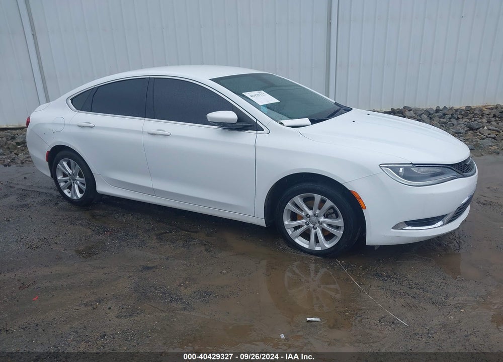 2016 CHRYSLER 200 LIMITED VIN: 1C3CCCAB2GN164664