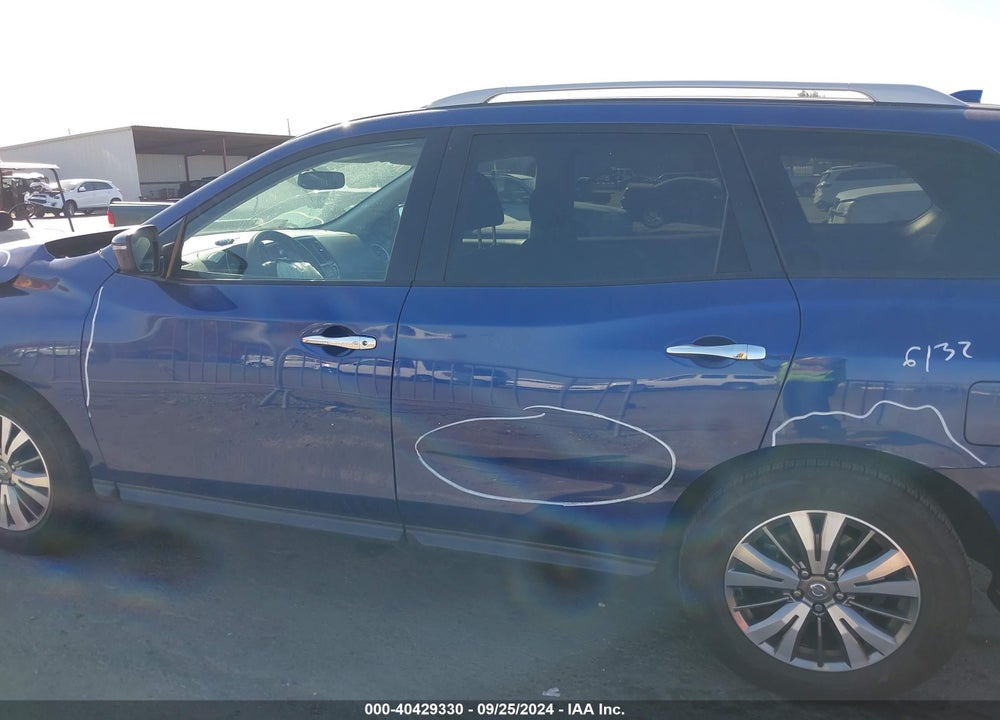 2020 NISSAN PATHFINDER SV 2WD VIN: 5N1DR2BN4LC591816