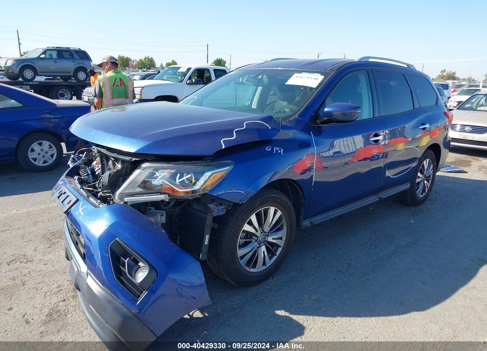 2020 NISSAN PATHFINDER SV 2WD VIN: 5N1DR2BN4LC591816