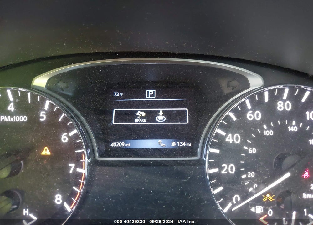 2020 NISSAN PATHFINDER SV 2WD VIN: 5N1DR2BN4LC591816