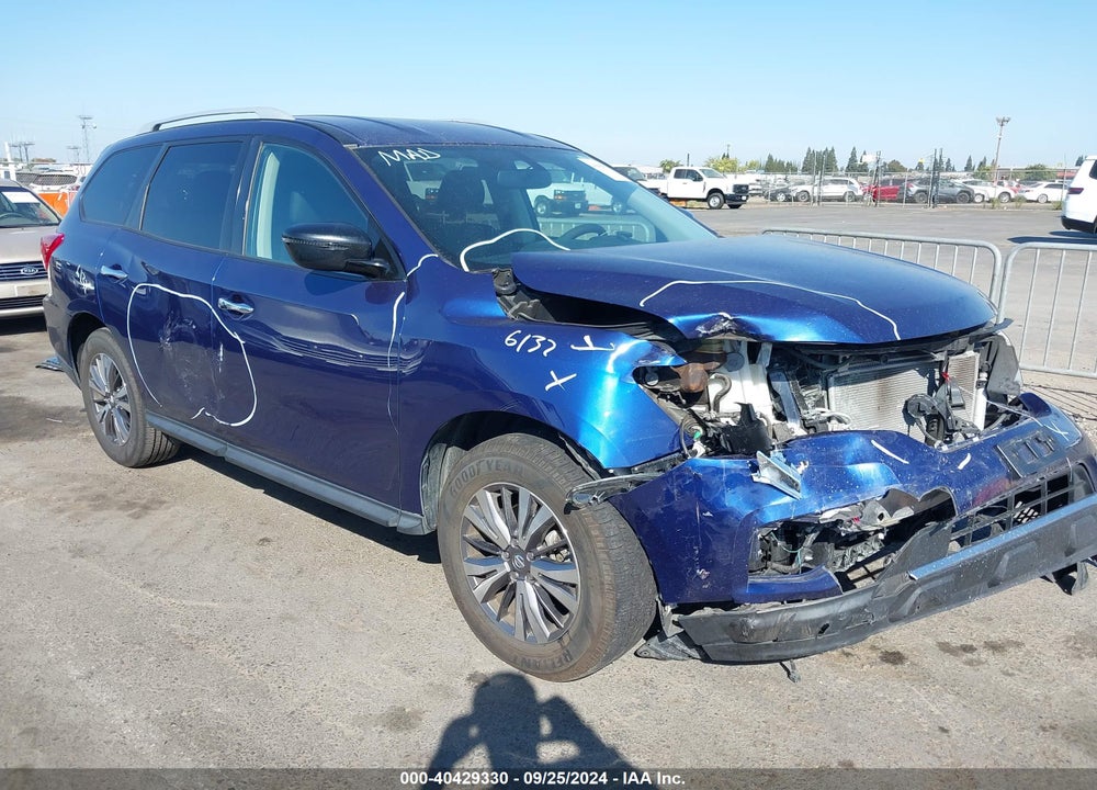 2020 NISSAN PATHFINDER SV 2WD VIN: 5N1DR2BN4LC591816