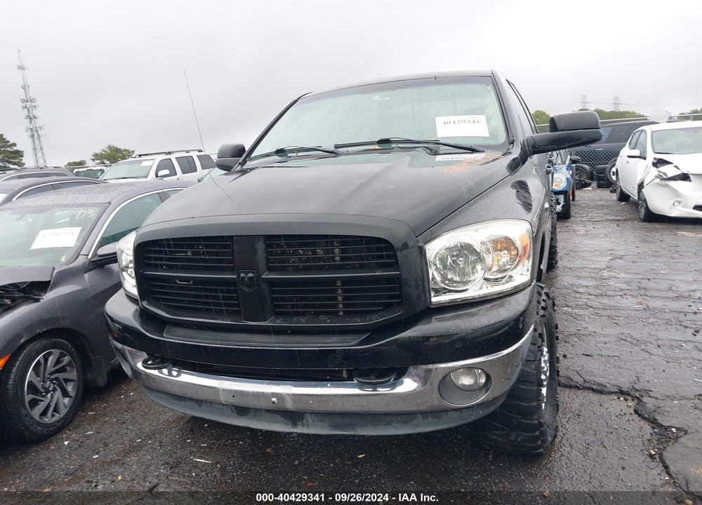 2006 DODGE RAM 2500 SLT/TRX4 OFF ROAD/SPORT/POWER WAGON VIN: 3D7KS28C06G125121
