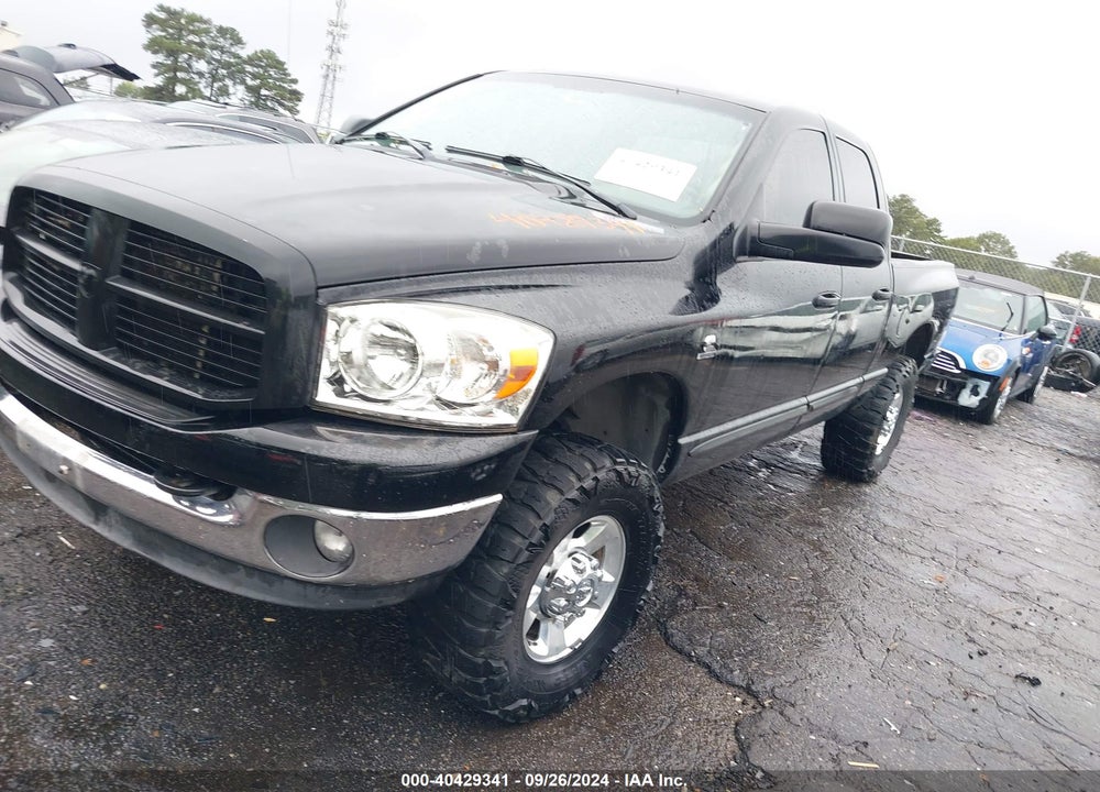 2006 DODGE RAM 2500 SLT/TRX4 OFF ROAD/SPORT/POWER WAGON VIN: 3D7KS28C06G125121