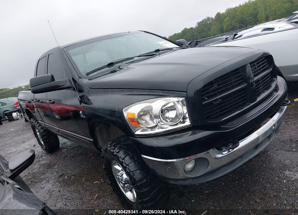 2006 DODGE RAM 2500 SLT/TRX4 OFF ROAD/SPORT/POWER WAGON VIN: 3D7KS28C06G125121