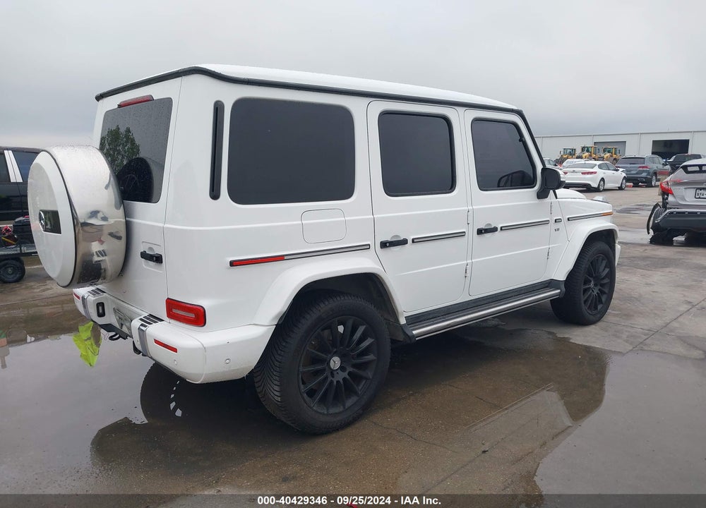2019 MERCEDES-BENZ G 550 4MATIC VIN: WDCYC6BJXKX309353