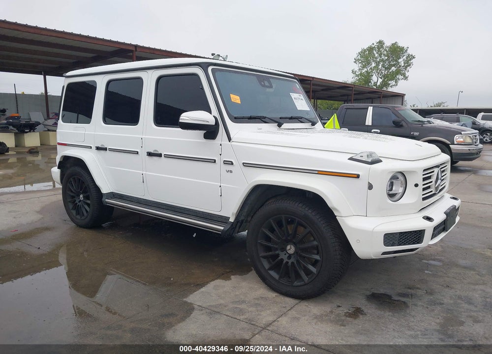 2019 MERCEDES-BENZ G 550 4MATIC VIN: WDCYC6BJXKX309353