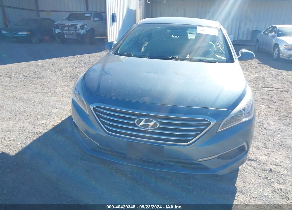 2016 HYUNDAI SONATA SE VIN: 5NPE24AF3GH269262