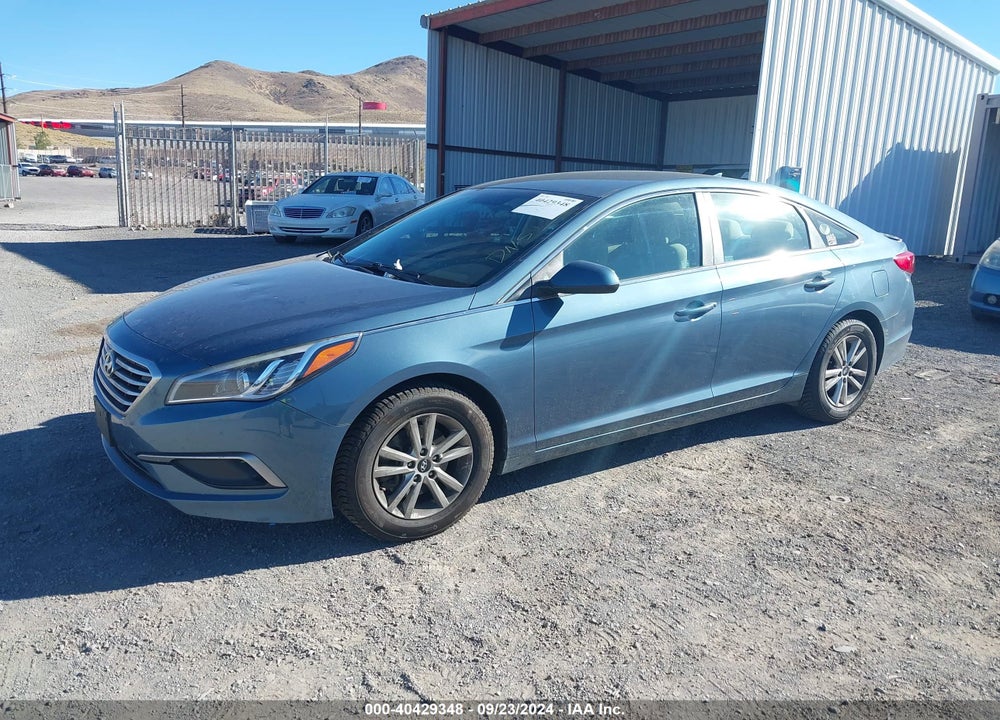 2016 HYUNDAI SONATA SE VIN: 5NPE24AF3GH269262