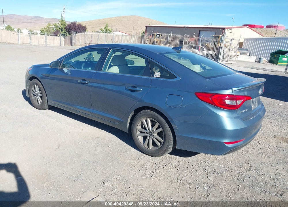 2016 HYUNDAI SONATA SE VIN: 5NPE24AF3GH269262
