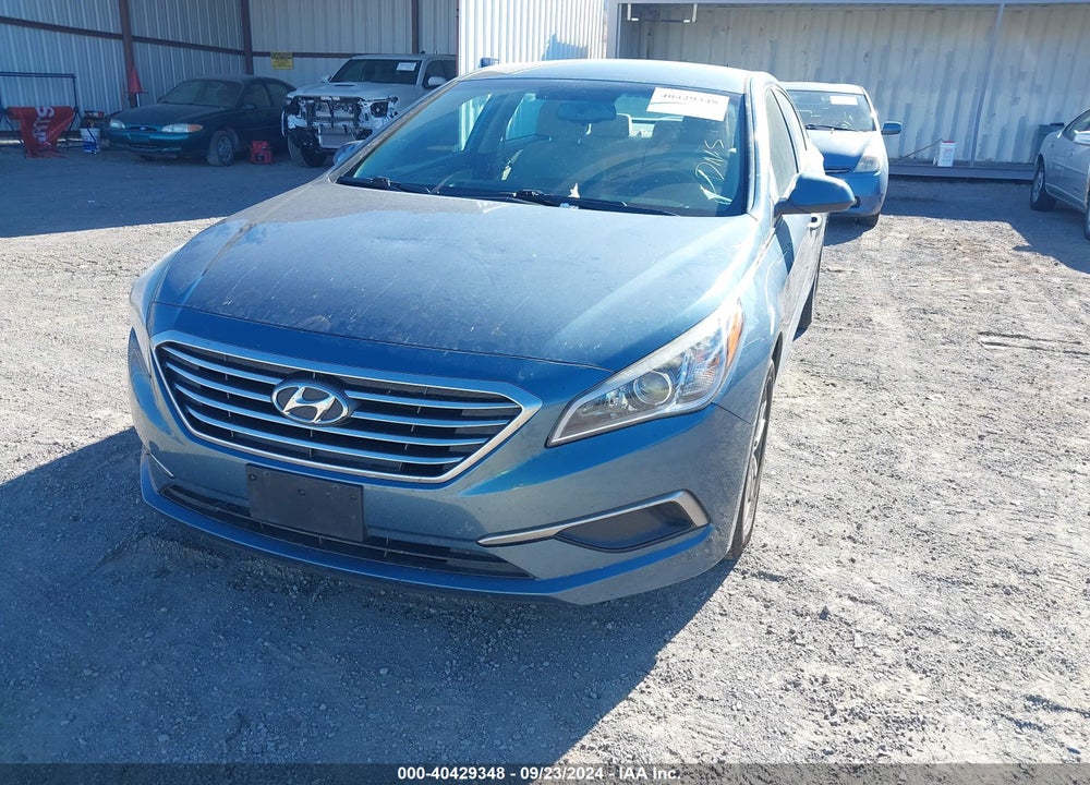 2016 HYUNDAI SONATA SE VIN: 5NPE24AF3GH269262