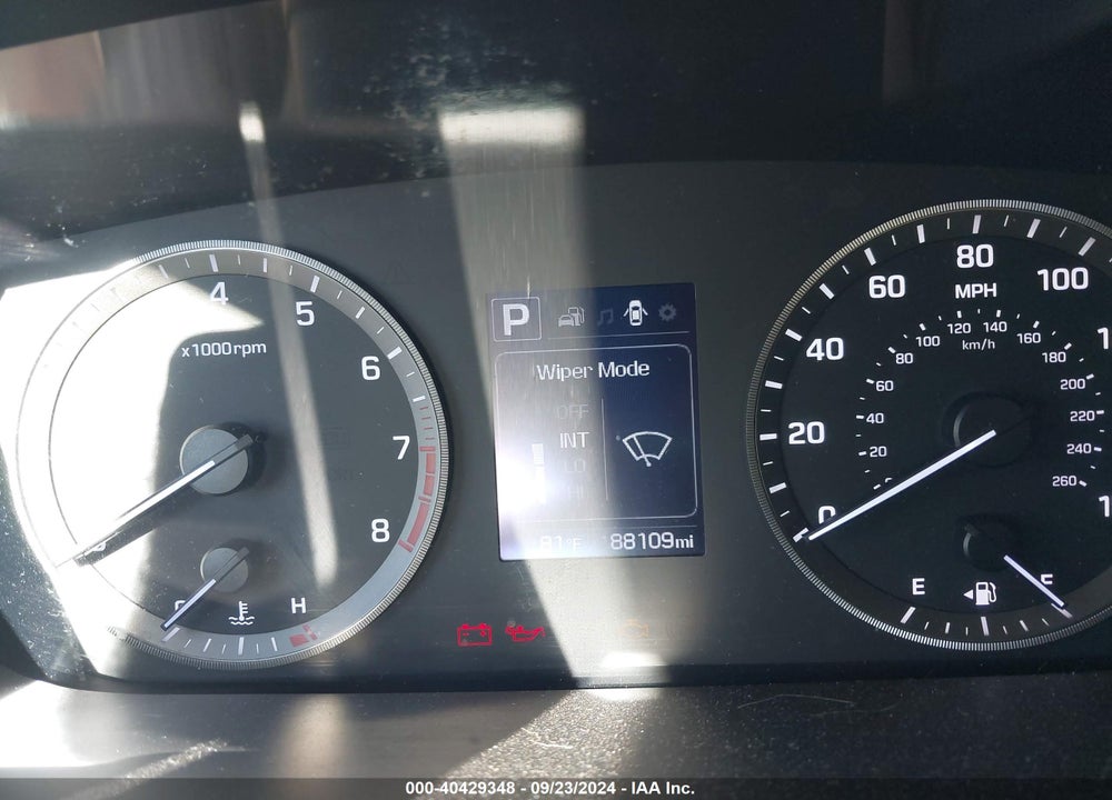 2016 HYUNDAI SONATA SE VIN: 5NPE24AF3GH269262