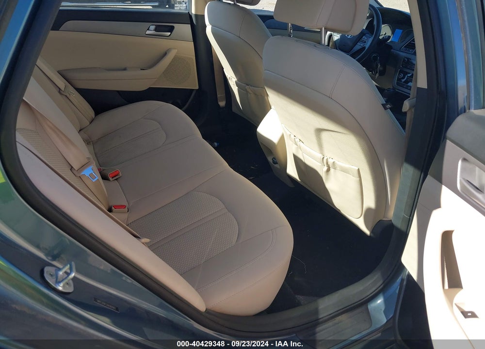 2016 HYUNDAI SONATA SE VIN: 5NPE24AF3GH269262