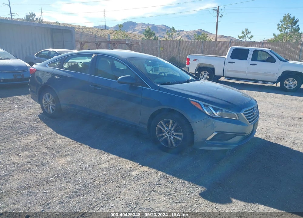 2016 HYUNDAI SONATA SE VIN: 5NPE24AF3GH269262