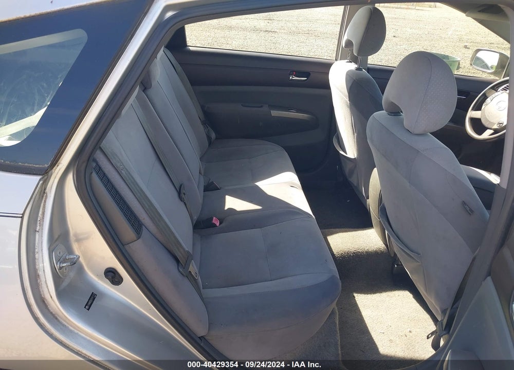 2005 TOYOTA PRIUS VIN: JTDKB20U257017172