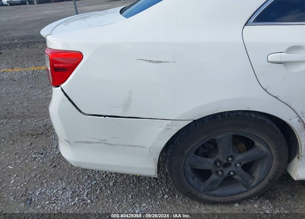 2014 TOYOTA CAMRY SE VIN: 4T1BF1FK6EU334714