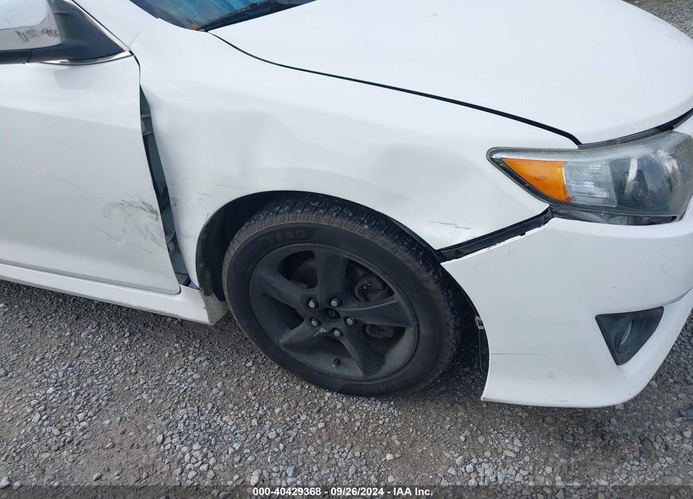 2014 TOYOTA CAMRY SE VIN: 4T1BF1FK6EU334714