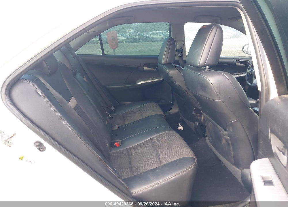 2014 TOYOTA CAMRY SE VIN: 4T1BF1FK6EU334714