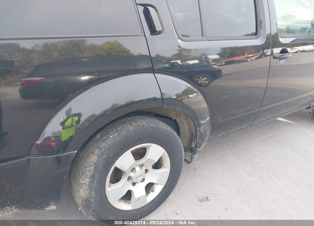 2012 NISSAN PATHFINDER S VIN: 5N1AR1NB0CC603457