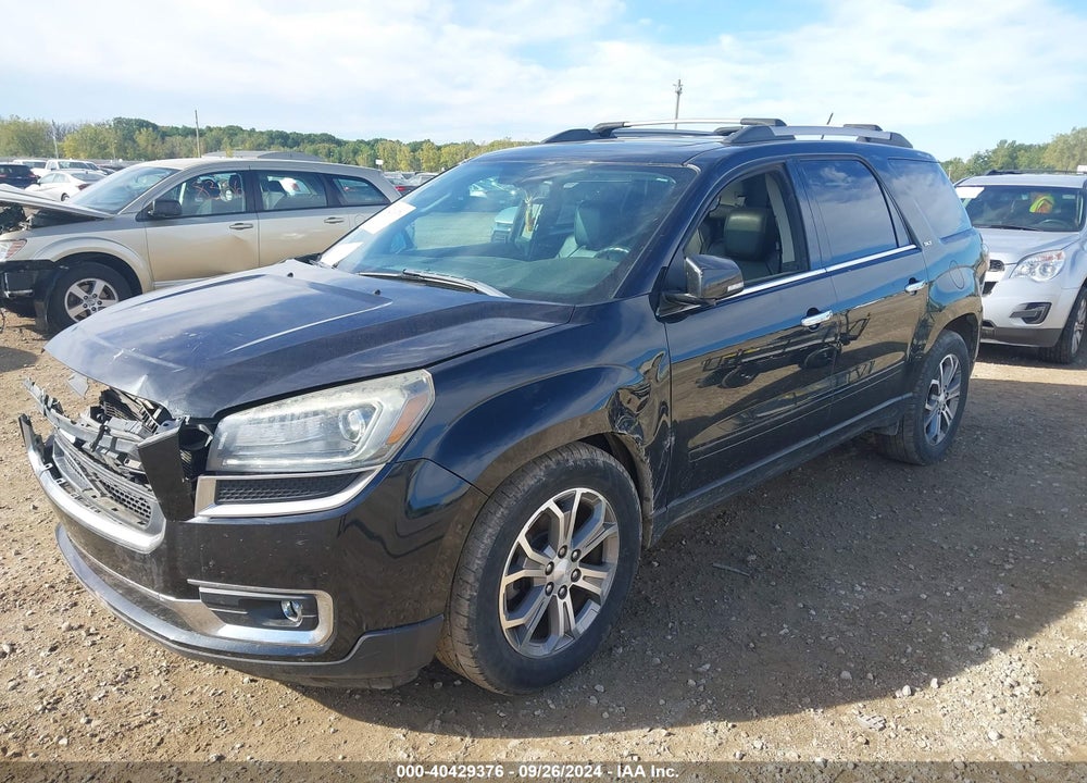 2014 GMC ACADIA SLT-1 VIN: 1GKKVRKDXEJ283981