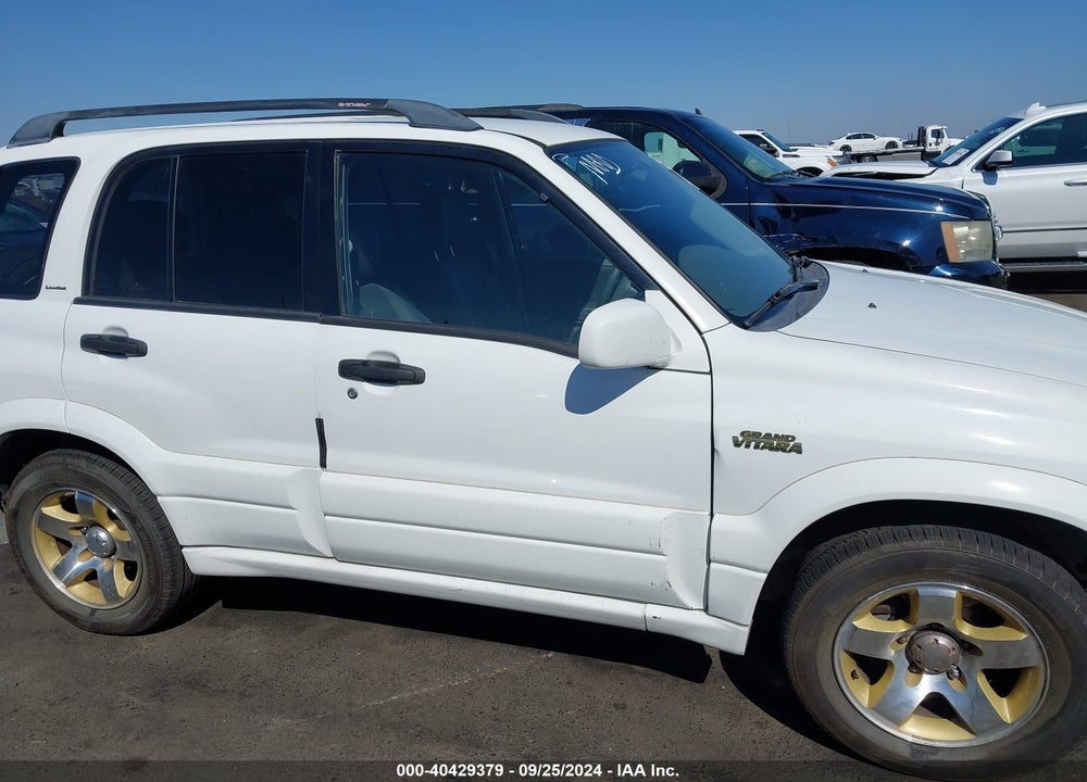 2000 SUZUKI GRAND VITARA JLS/JLS+/LIMITED VIN: JS3TE62V1Y4107333