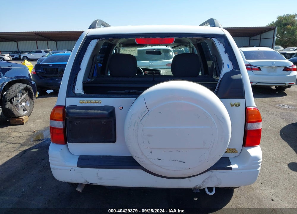 2000 SUZUKI GRAND VITARA JLS/JLS+/LIMITED VIN: JS3TE62V1Y4107333