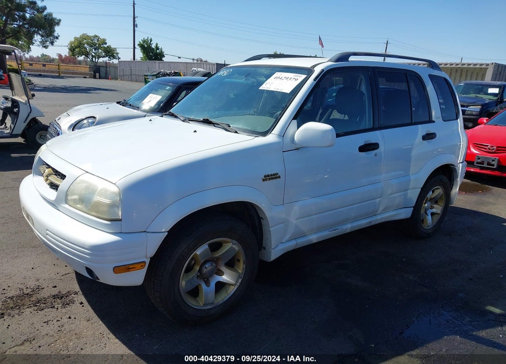2000 SUZUKI GRAND VITARA JLS/JLS+/LIMITED VIN: JS3TE62V1Y4107333