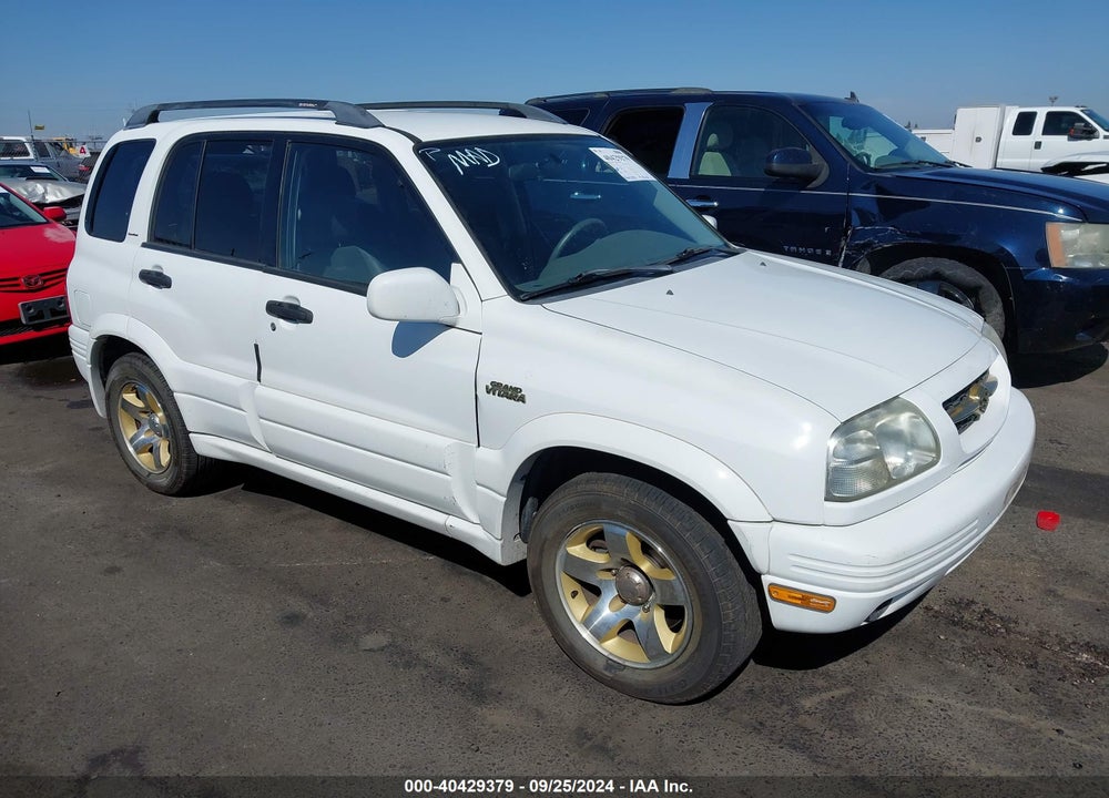 2000 SUZUKI GRAND VITARA JLS/JLS+/LIMITED VIN: JS3TE62V1Y4107333